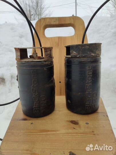 BlackStone пневмобаллоны