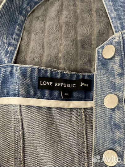 Love republic сарафан 44