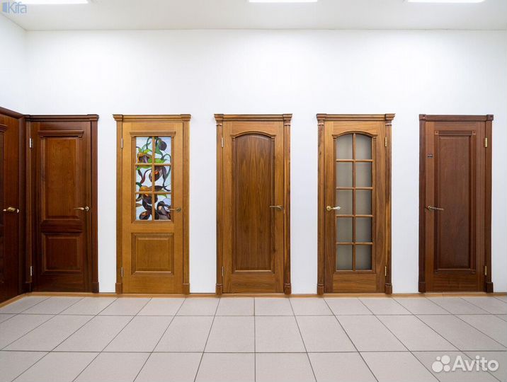 Межкомнатные двери с установкой