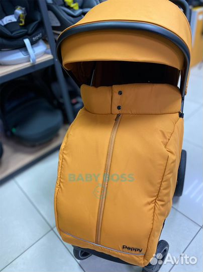 Коляска для зимы