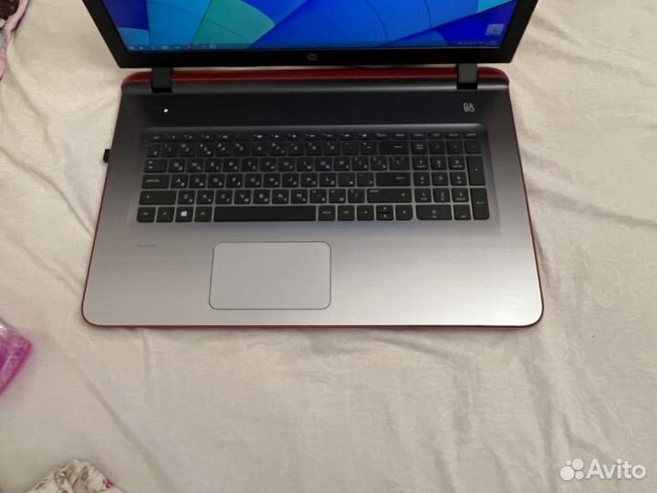 Hp pavilion 17 g062ur красный