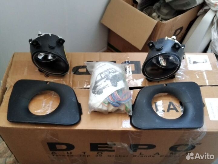 Противотуманные фары LADA Kalina комплект