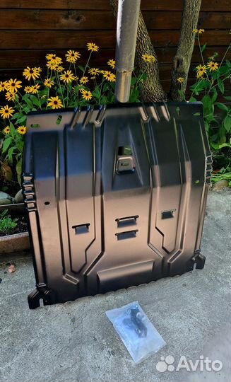 Защита картера двигателя и кпп KIA, Hyundai