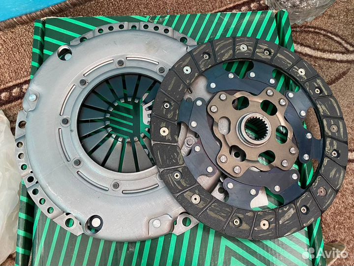 Корзина и Диск ford focus 2 1.8,2.0