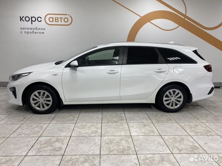 Kia Ceed 1.6 AT, 2019, 55 740 км