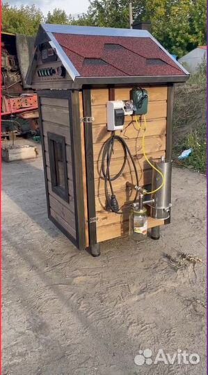 Коптильня холодного и горячего копчения +суш\вял