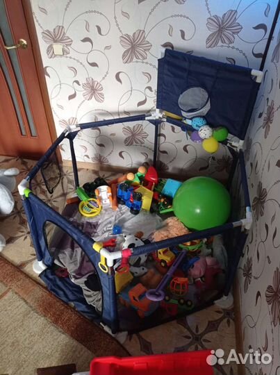 Детский манеж бу