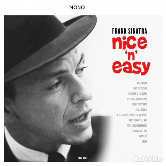 Виниловые пластинки Frank Sinatra