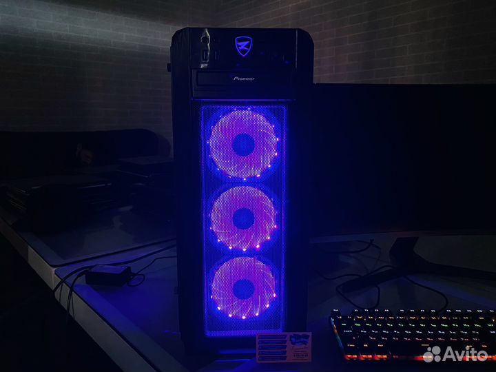 Игровой пк Core i7-8700