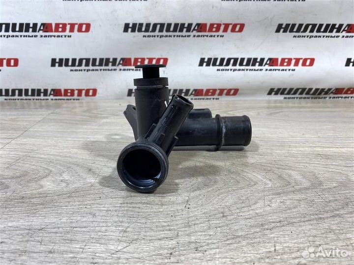 Фланец системы охлаждения Ситроен С4 Б7