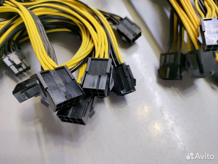 Кабель переходник 8pin для видеокарты