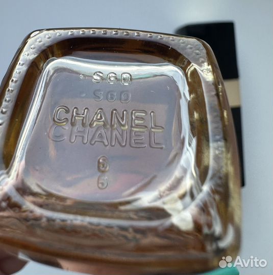 Chanel но 5 eau de toilette 50 мл винтаж 80е
