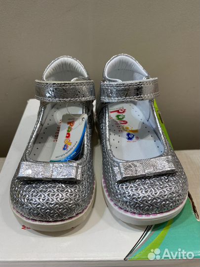 Новые кожаные туфли Panda 21 Турция