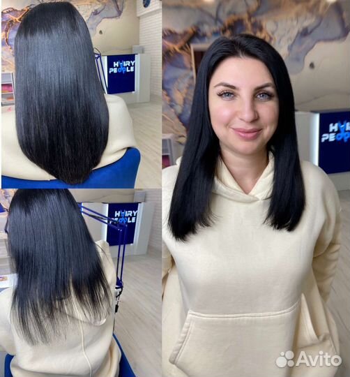 Наращивание волос