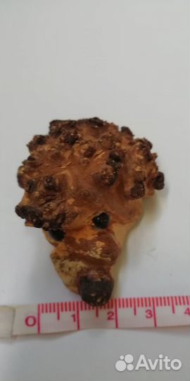 Еж деревянный из древесины