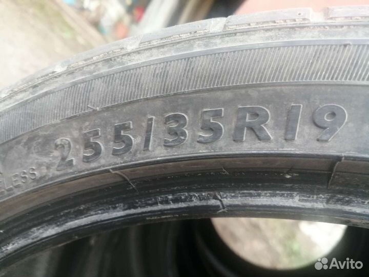 Dunlop SP Sport 01 255/35 R19 92Y