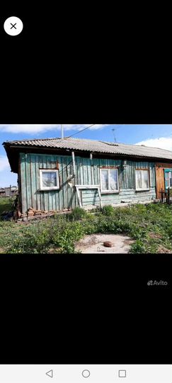 Дом 50 м² на участке 11 сот.