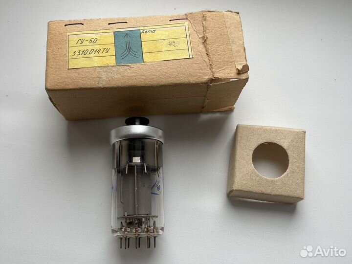 Радиолампа гу-50
