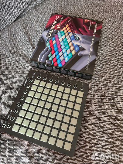 Novation launchpad mk2