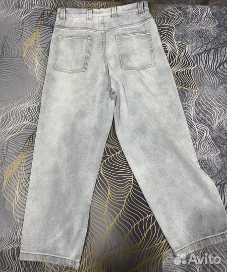 Джинсы широкие mind error