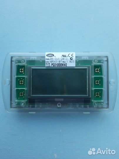 Графический терминал Carel PGD1000NW2