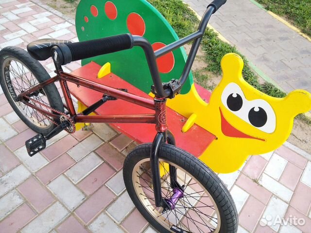 Велосипед bmx