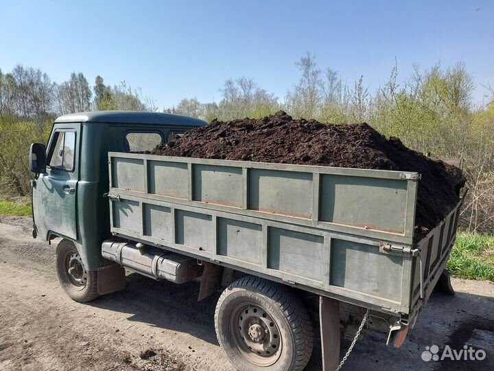 Перегной Навоз земля