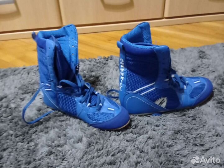 Боксерки Green Hill (синие), 40 размер