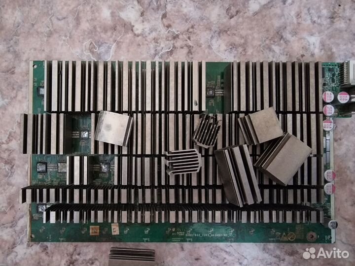 Хэшплаты s17+ на запчасти или под восстановление