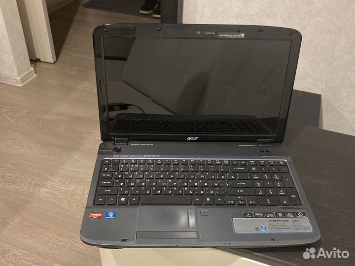 Ноутбук Acer aspire intel i5 8gb