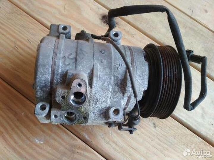 Компрессор кондиционера Mitsubishi Pajero 3 6g74