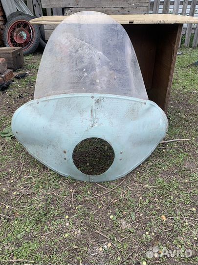 Ветровое стекло иж-юпитер 2