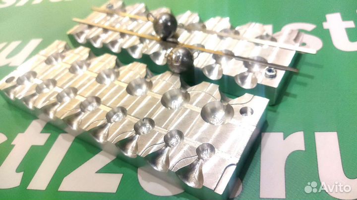 Форма Разборные чебурашки 4 - 30гр