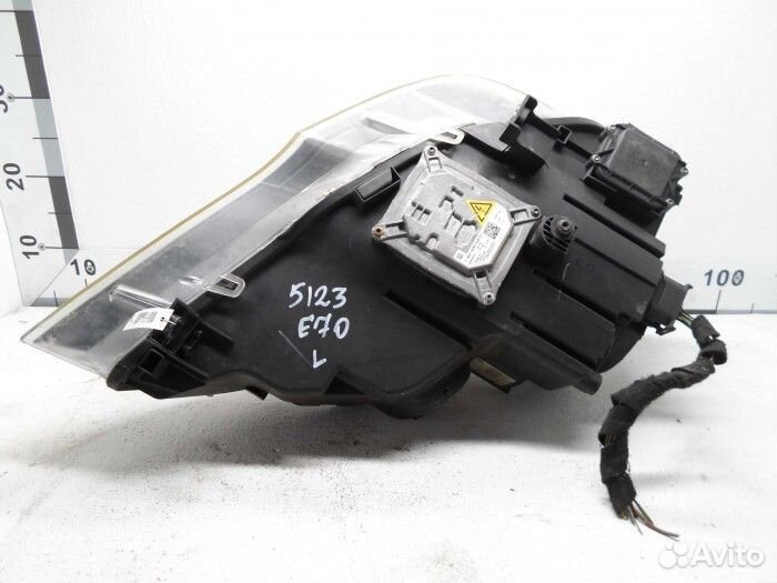 Фара левая для BMW X5 II (E70) Рестайлинг