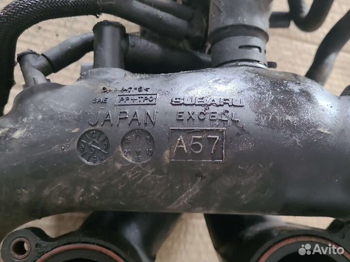 Впускной коллектор Subaru Impreza WRX