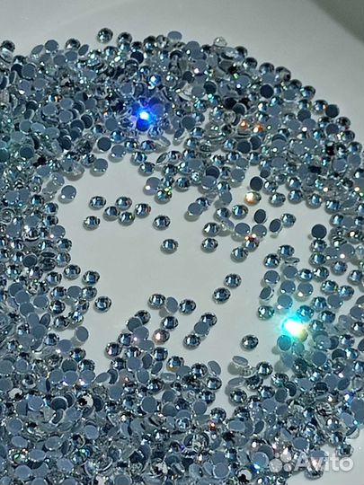 Стразы термоклеевые горячей фиксации