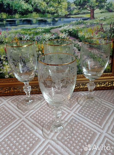 Бокалы для вина богемия