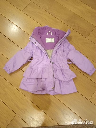 Плащ на девочку 98 см