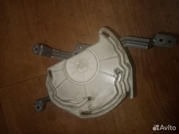 Блок управления заслонкой отопителя Субару tribeca