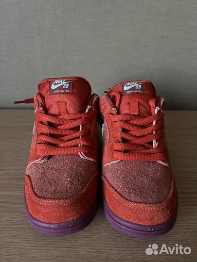 Nike SB Dunk Low Pro Mystic Red Rosewood 41 р