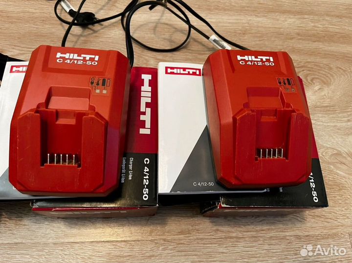 Зарядное устройство hilti c4/12-50