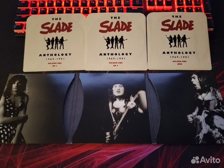 Slade – Anthology 1969 - 1991 volume ONE AND TWO