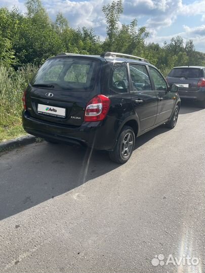 LADA Kalina 1.6 МТ, 2016, 136 000 км