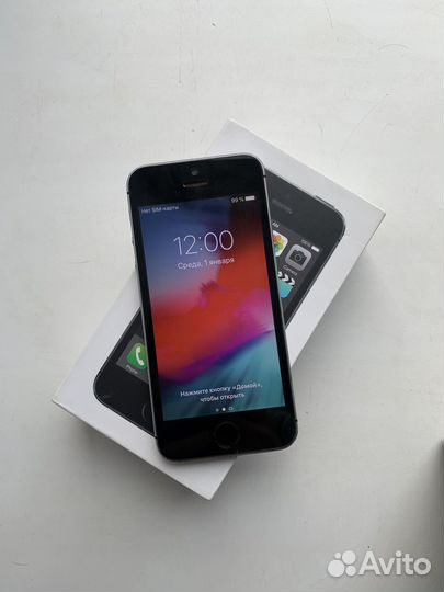 iPhone 5S, 16 ГБ