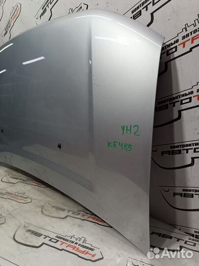 Капот honda element YH2 60100scva00ZZ серебро KE485