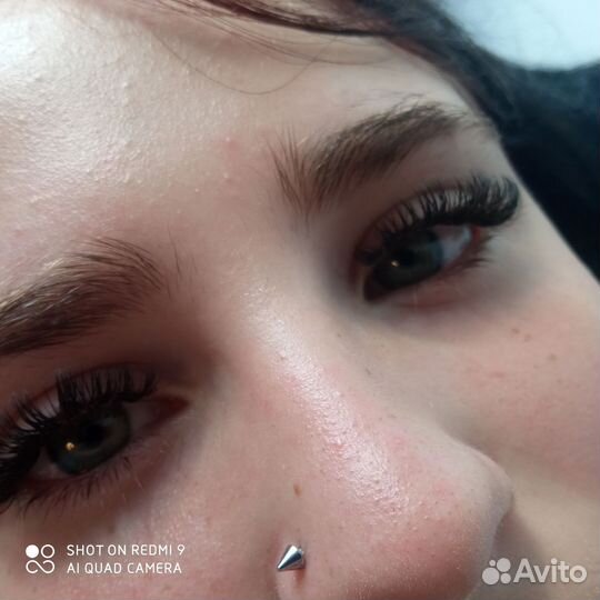 Наращивание ресниц