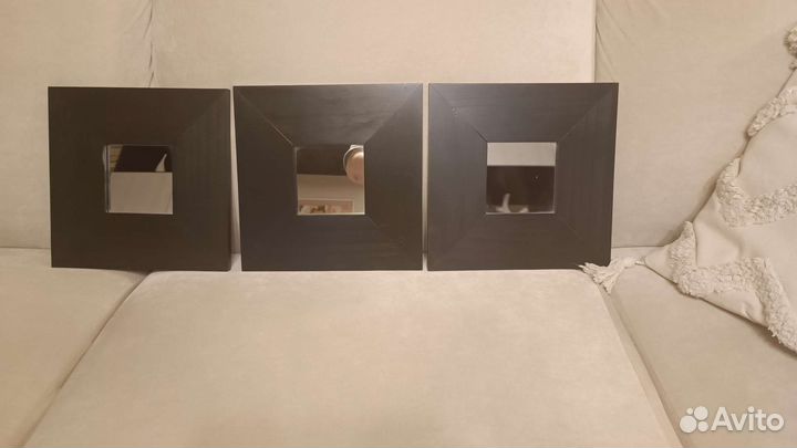 Зеркала мальма Икеа 3 шт