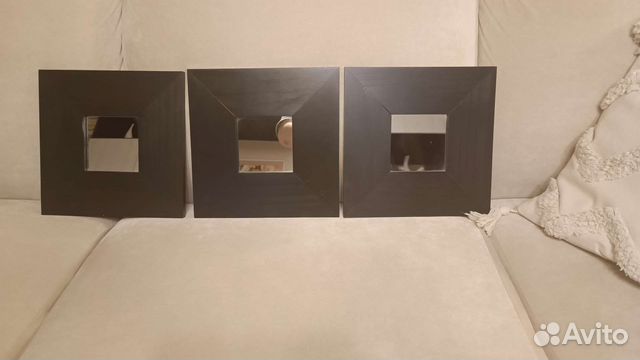 Зеркала мальма Икеа 3 шт