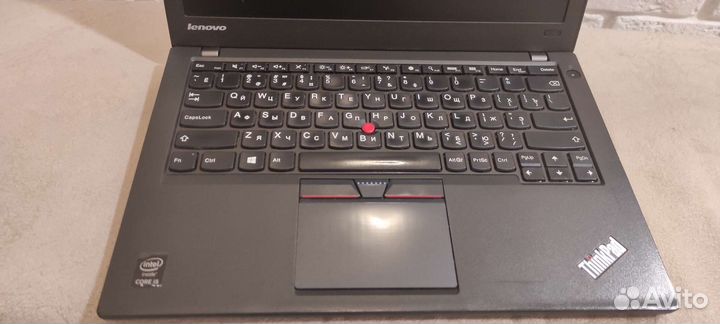 Lenovo thinkpad X250 (с комплектом программ)