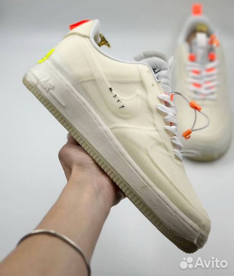 Кроссовки nike air force 1 low experimental